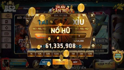 Nổ hũ B52 - Thử vận may với kho báu Jackpot cực khủng 4 no hu b52 1 1
