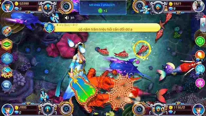 Bắn cá long vương - Game săn thưởng cực khủng hiện nay 2 ban ca long vuong 1