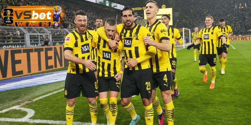 Borussia Dortmund - Cập nhật KQ và phong độ tại Bundesliga 6 borussia dortmund