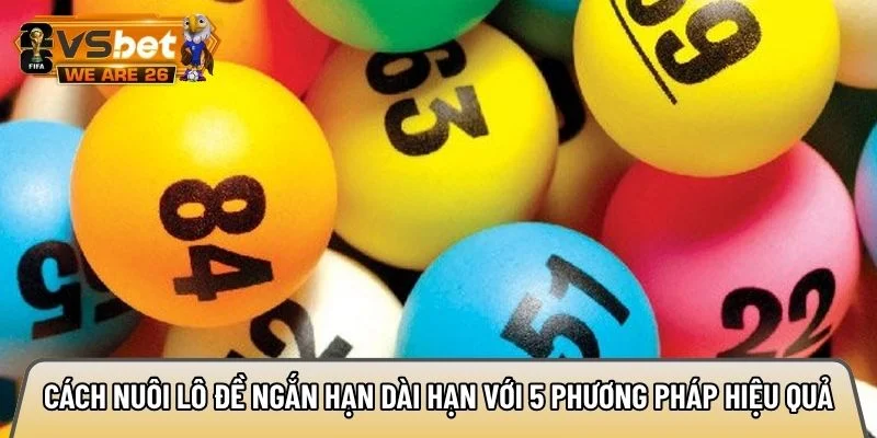 Cách nuôi lô đề ngắn hạn dài hạn với 5 phương pháp hiệu quả 2 Cách nuôi lô đề ngắn hạn dài hạn