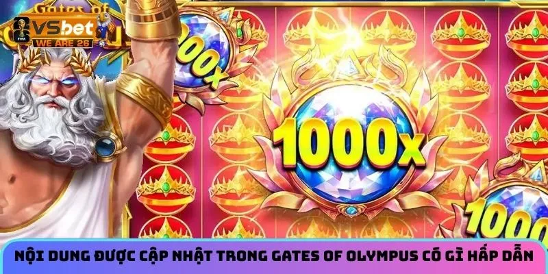 Gates Of Olympus - Khám Phá Slot Thần Zeus Hấp Dẫn 2026 3 Kinh nghiệm tham gia game nổ hũ thắng lớn tại VSBET