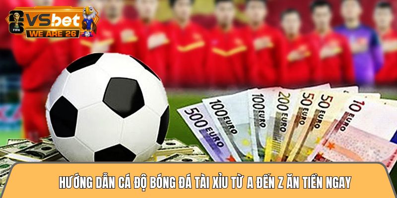 Hướng dẫn cá độ bóng đá tài xỉu từ A đến Z ăn tiền ngay 2 Hướng dẫn cá độ bóng đá tài xỉu